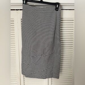 Banana Republic Striped Skirt